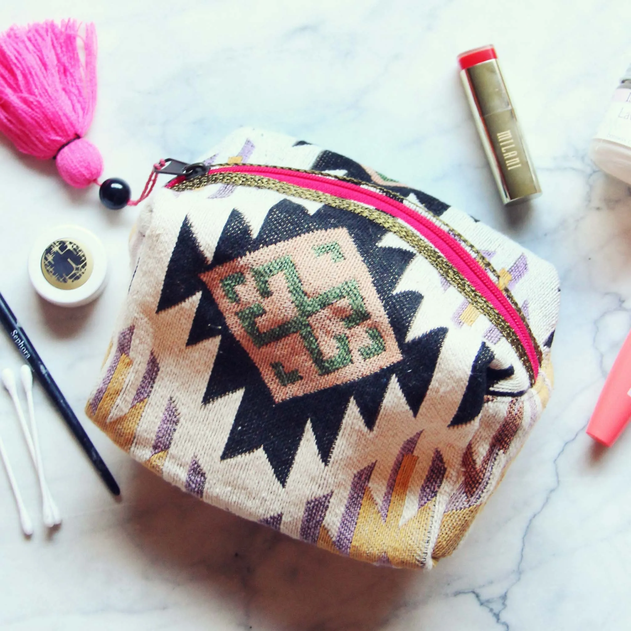 Big Sky Make-up Bag