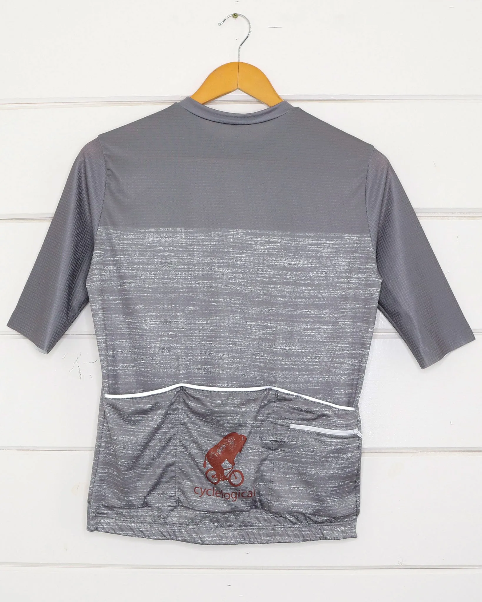 Bison Zip-Up Racer Jersey