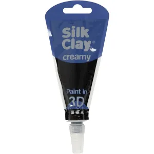 Black Colour Liquid Modelling Clay Piping Bag For Relief Drawing 35 ml
