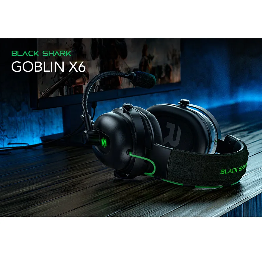 [📱✨Black Shark Duo Deals ✨📱] Black Shark Goblin X6 Headphones (BS-X6)