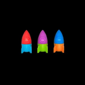 Blast Off Eraser and Pencil Sharpener