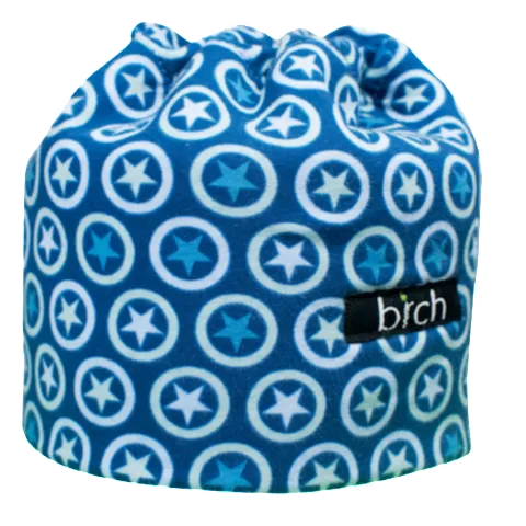 Blue Star Kids Hat