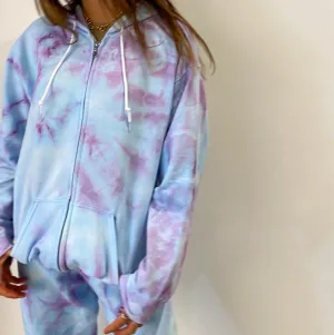 Blue-tiful Zip Up