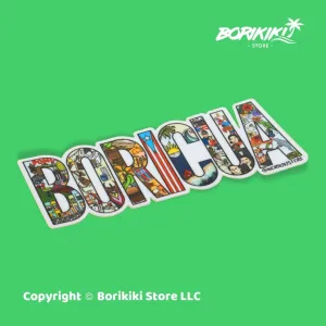 BORICUA - Premium Matte Sticker