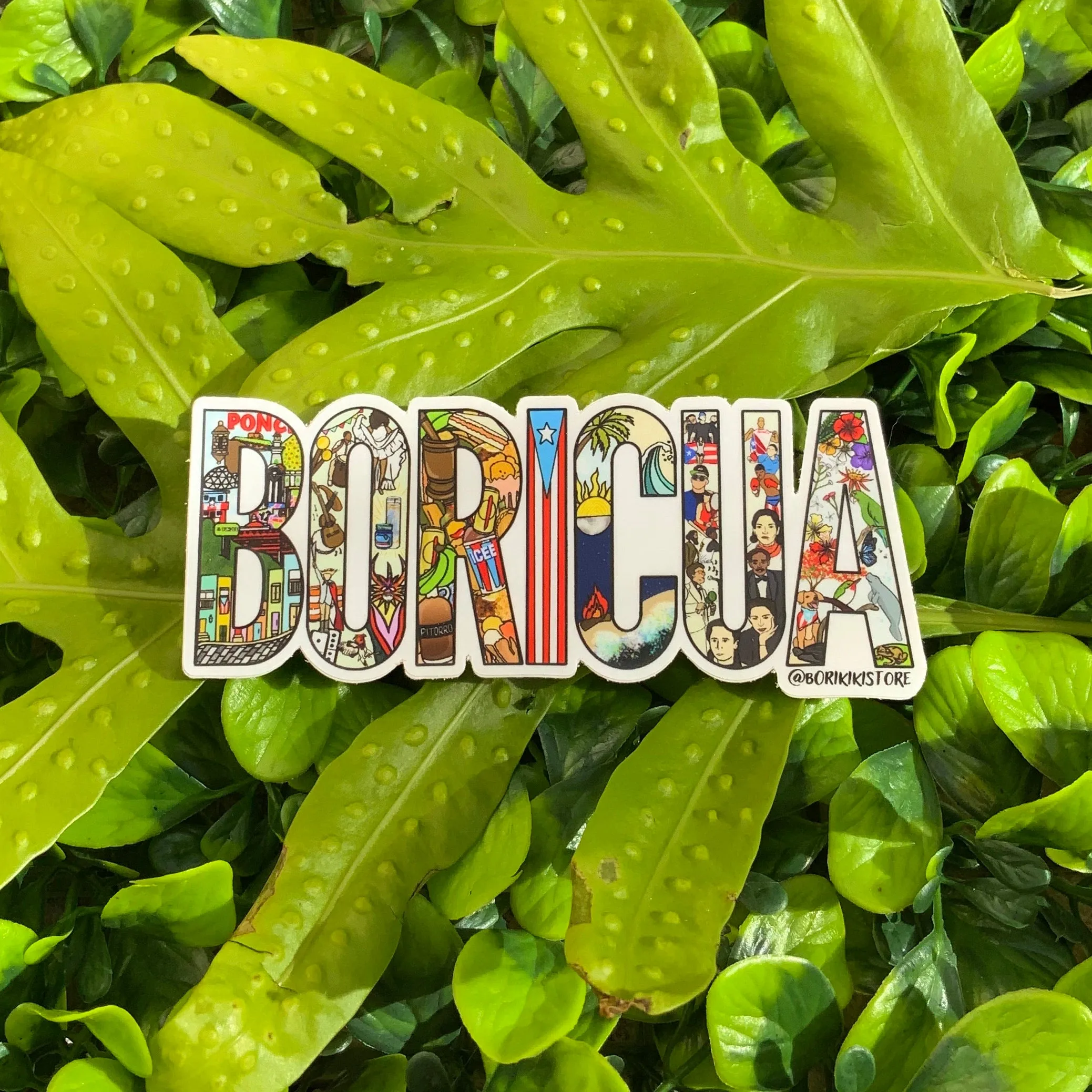 BORICUA - Premium Matte Sticker