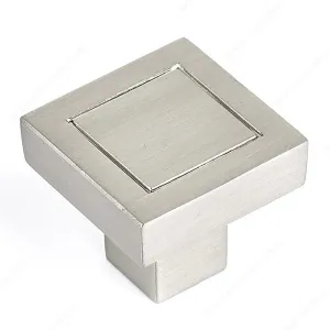 Bouton transitionnel en métal - 2537