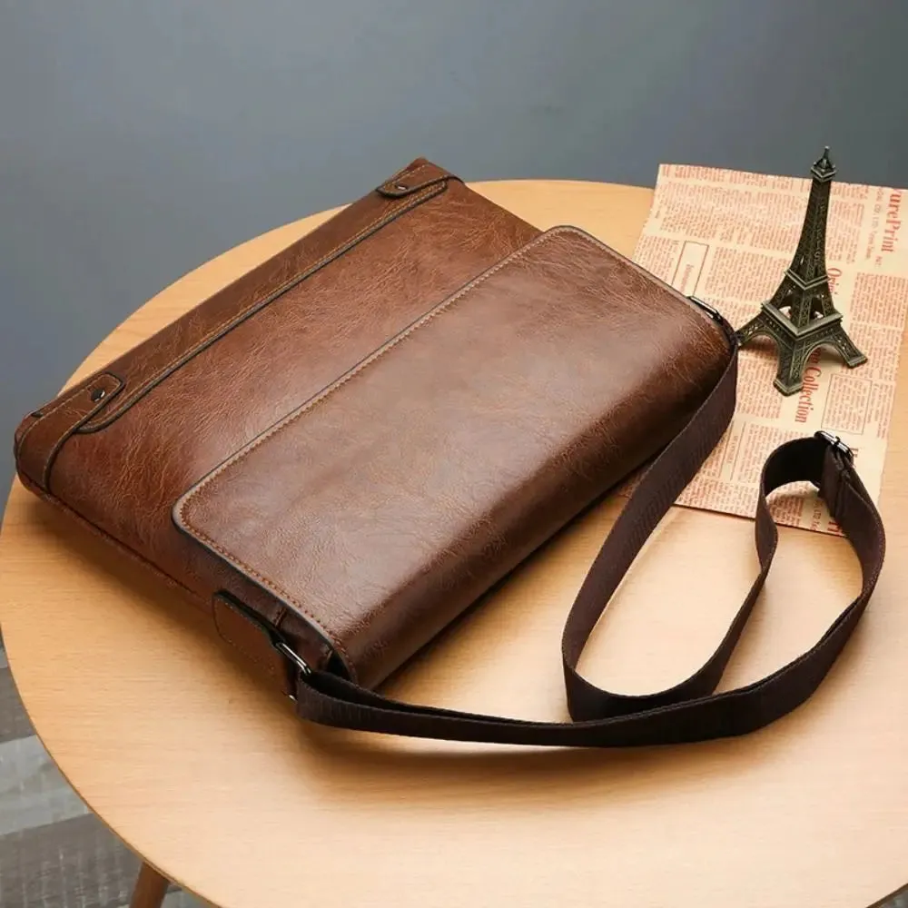 Bradford™ | All-in-One Men's Leather Shoulder Bag