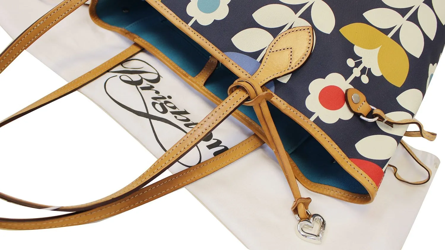 BRIGHTON Petula Shopper Tote Multi Color