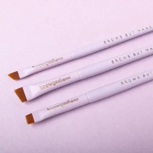 Brow Geek x Chateau De Belle - Brush Collection - Brows But Make It Art