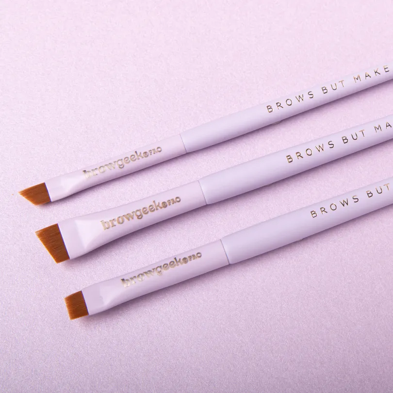 Brow Geek x Chateau De Belle - Brush Collection - Brows But Make It Art