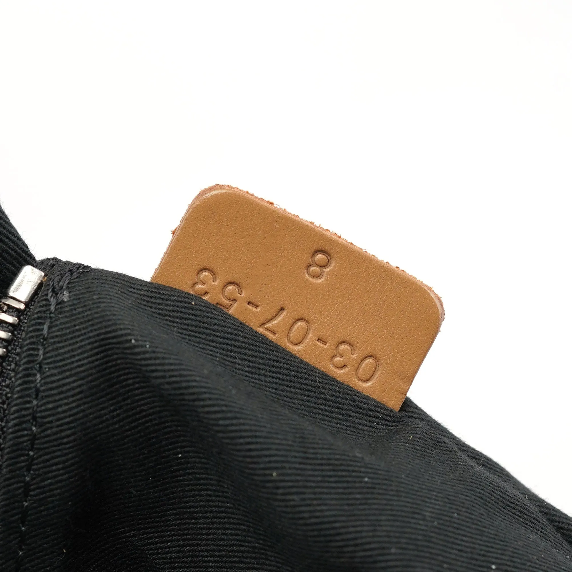 Brown Studded Leather Tote Bag