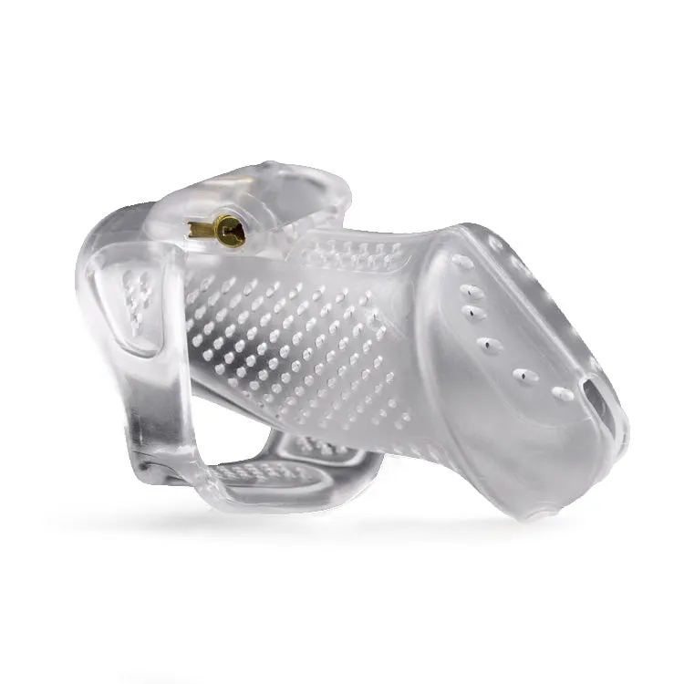 Brutus -  Kuisheidskooi - Airmesh - Chastity Cage - Clear