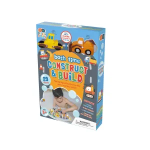 Buddy & Barney Construct & Build Bath Activity Set