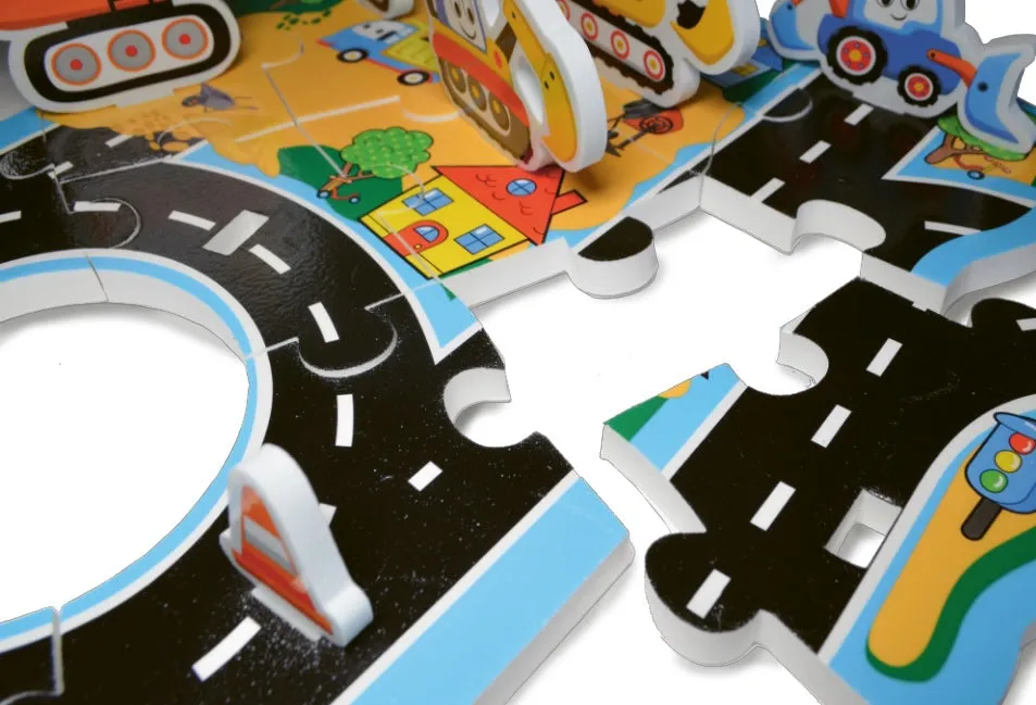 Buddy & Barney Construct & Build Bath Activity Set