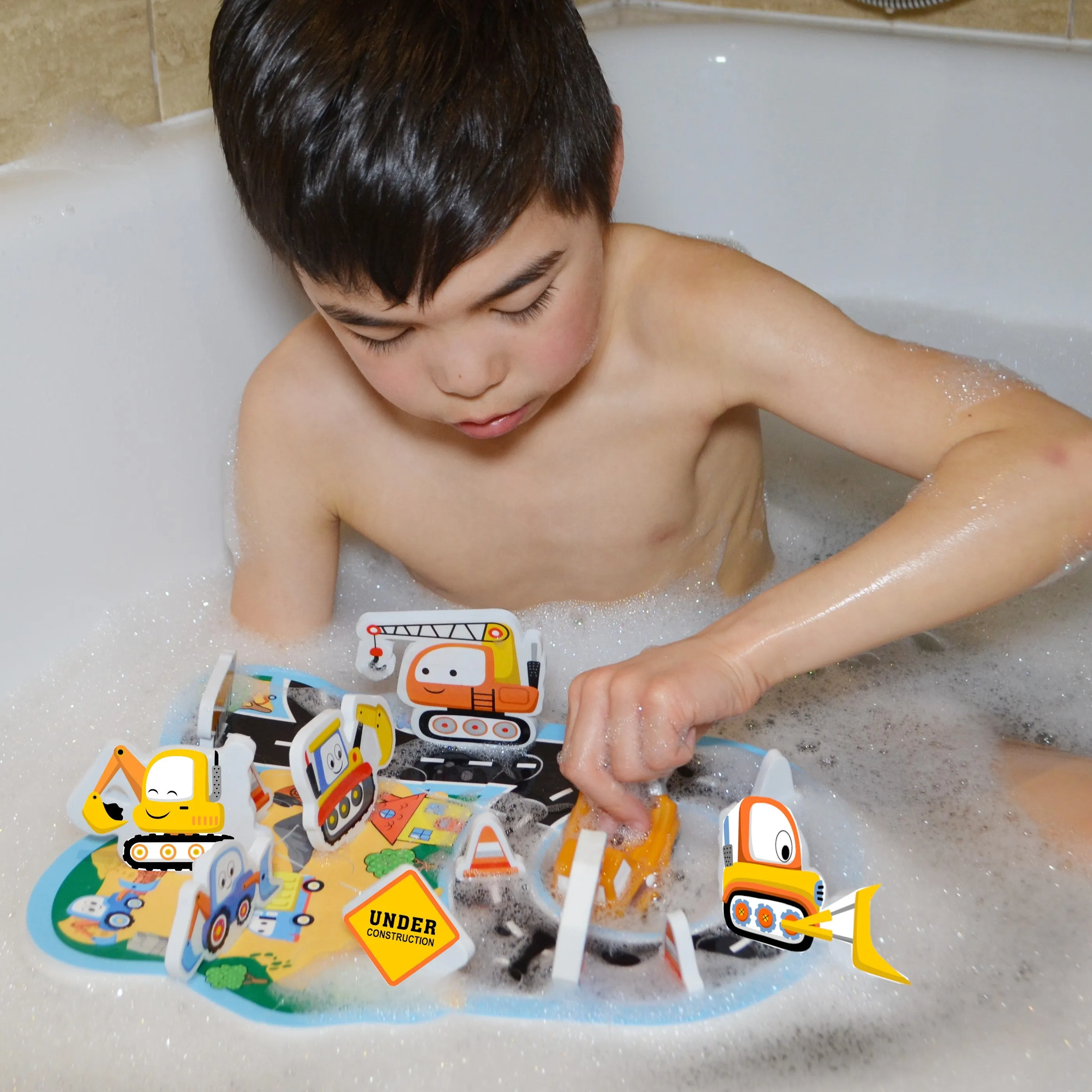 Buddy & Barney Construct & Build Bath Activity Set