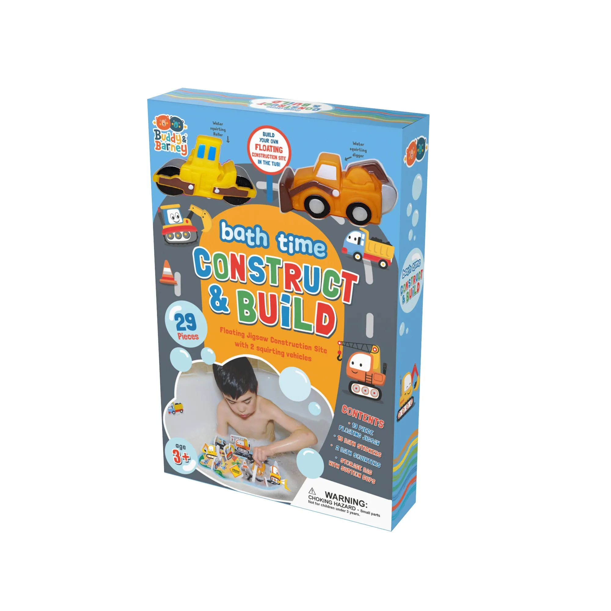 Buddy & Barney Construct & Build Bath Activity Set