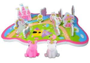 Buddy & Barney Unicorn Bath Activity Set