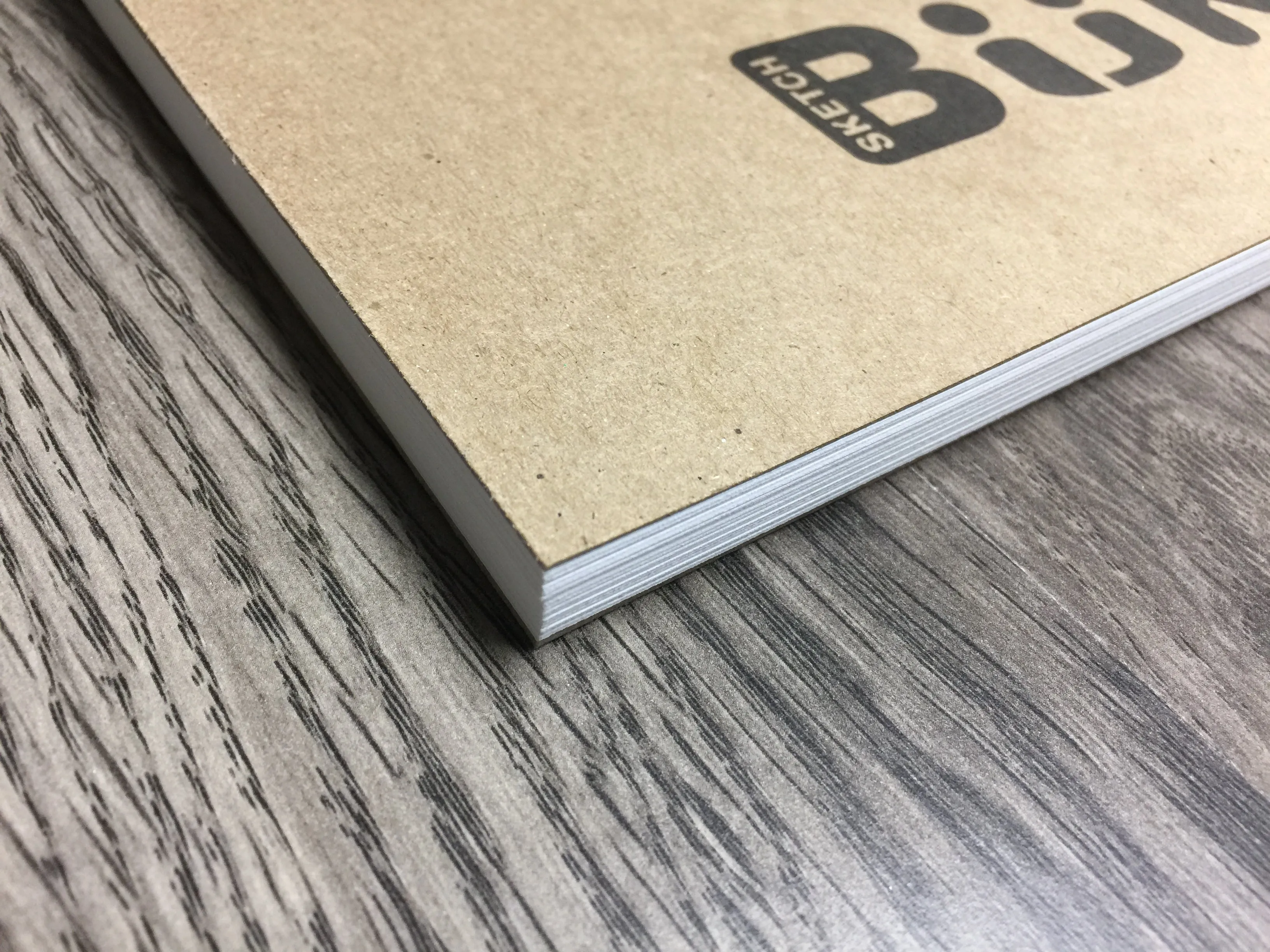 BUK brand sketchbook. Spiral Bound. Top Spine. Multi-Media. (8.5" x 11") SB-2550-TS