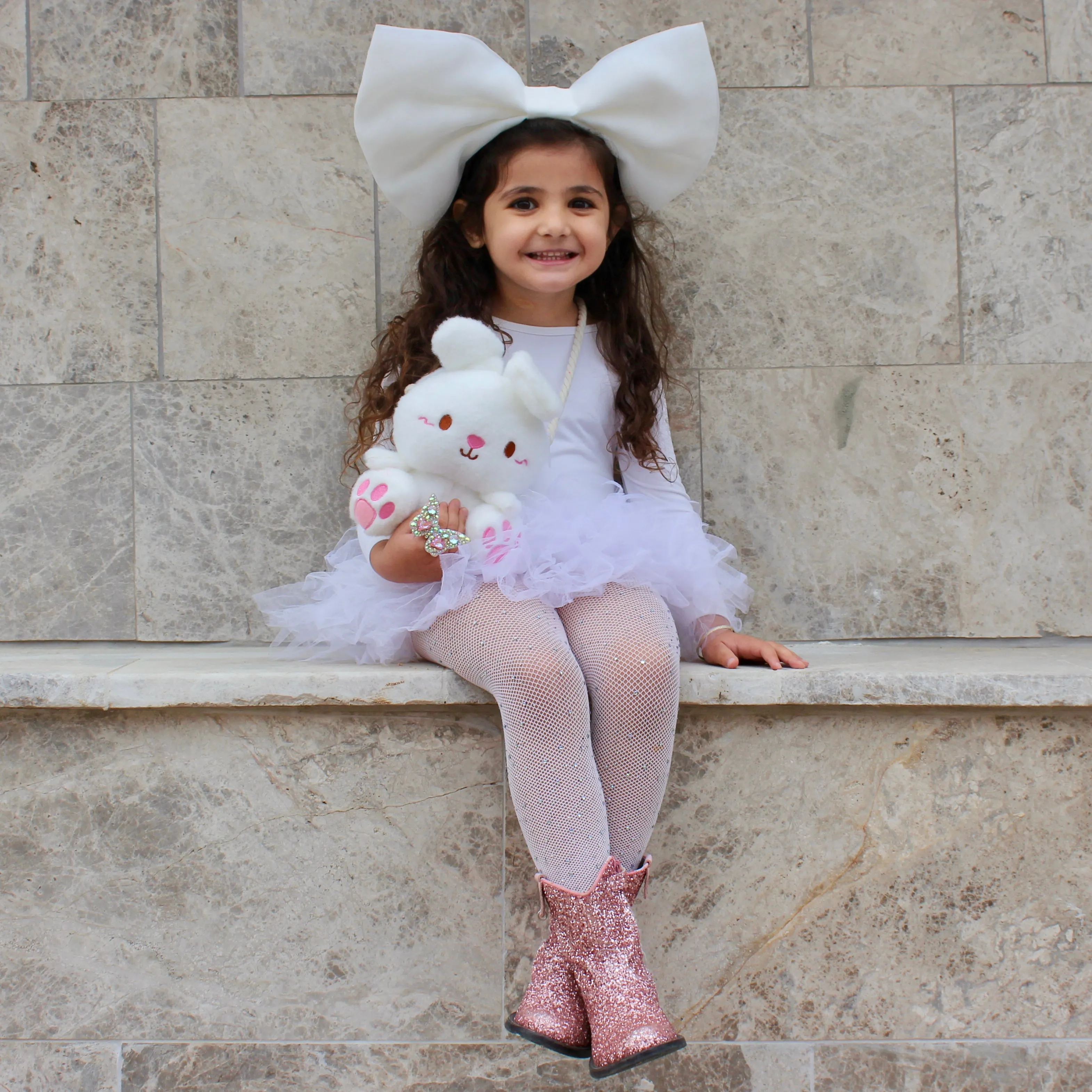 Bunny Crossbody Handbag