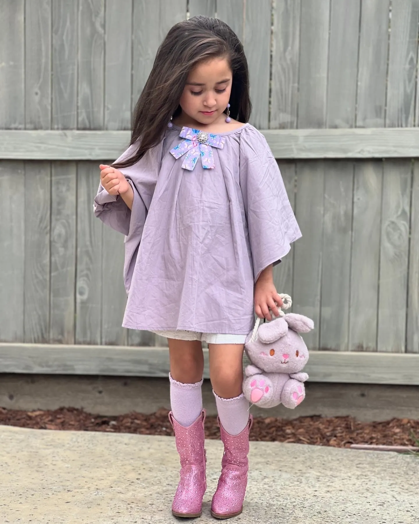 Bunny Crossbody Handbag
