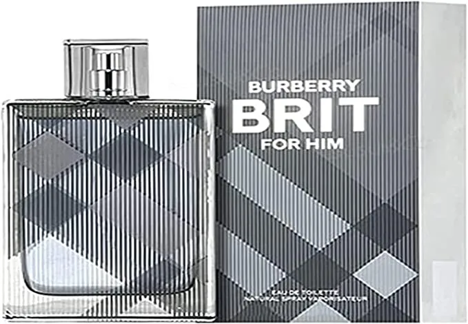 Burberry Brit EDT for Men, 100 ml