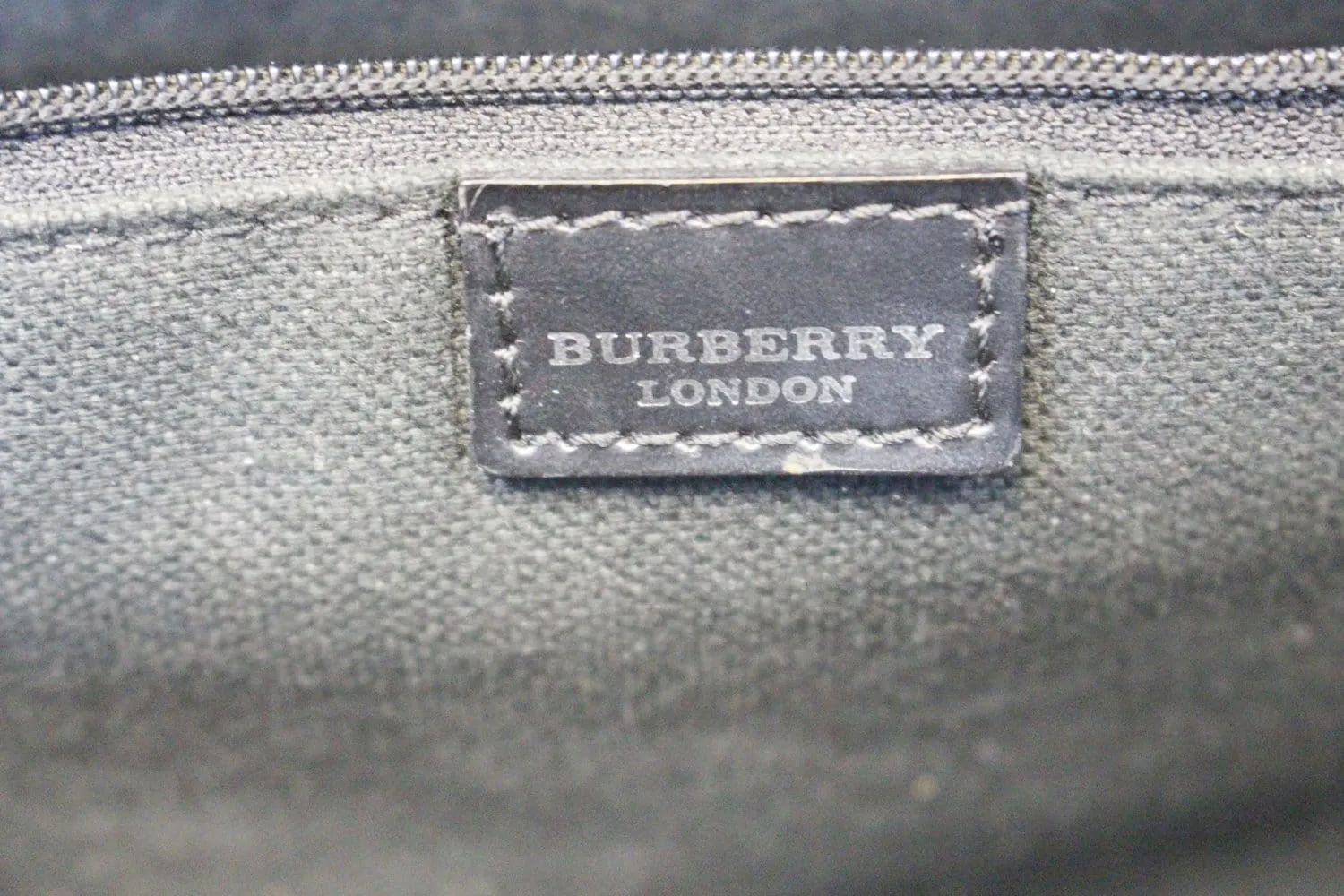 BURBERRY Nova Check Tote Shoulder Bag