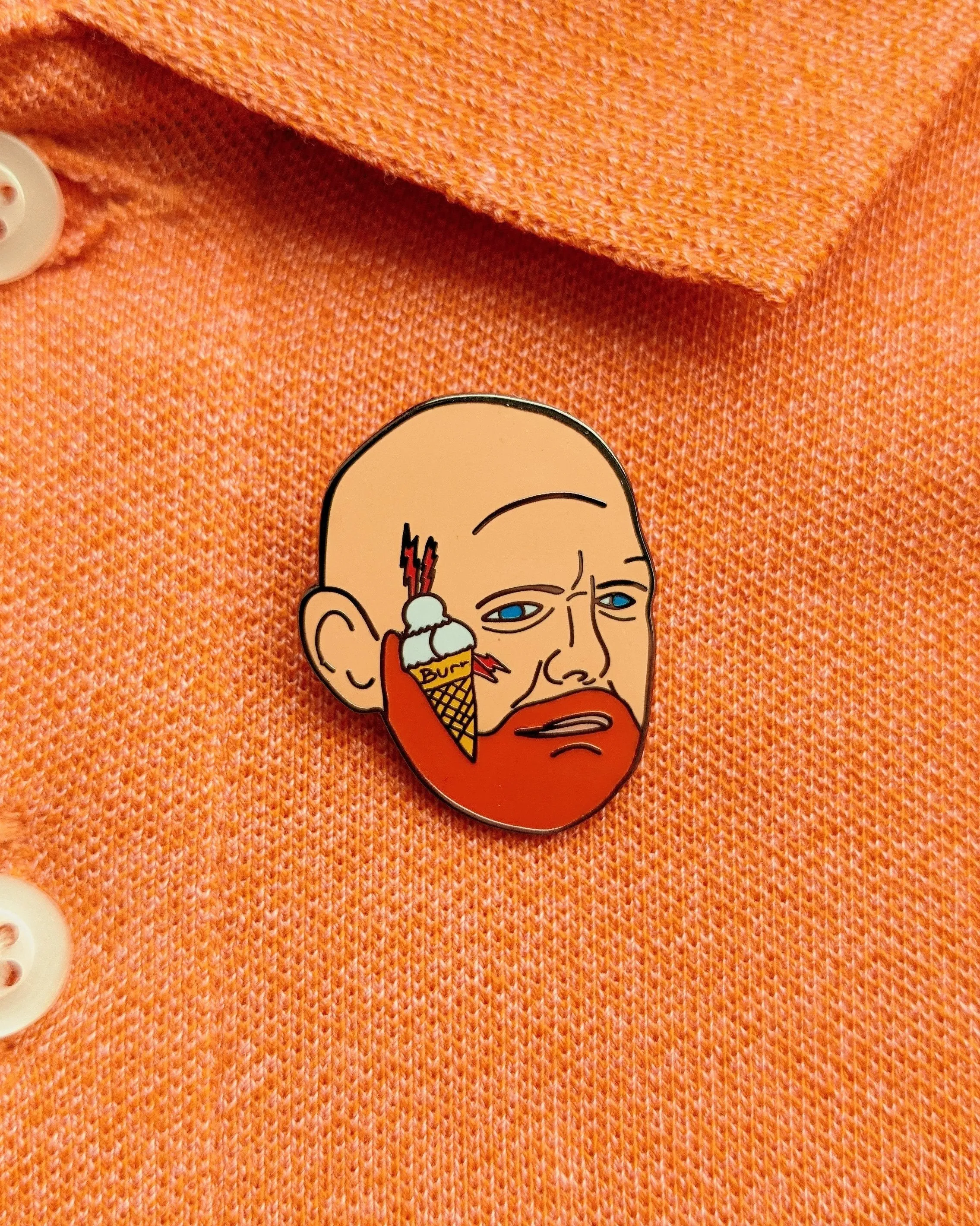 Burr! Pin