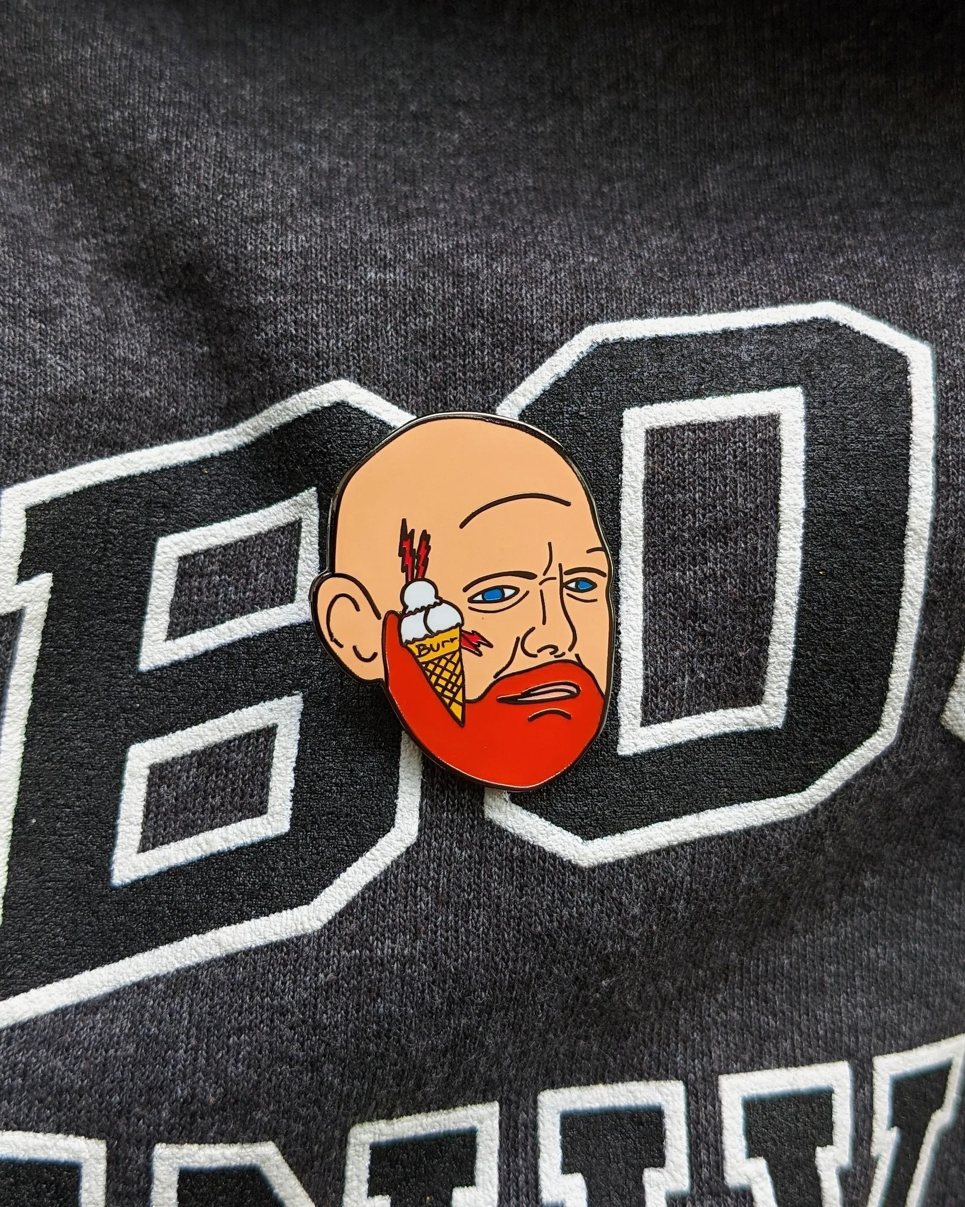 Burr! Pin