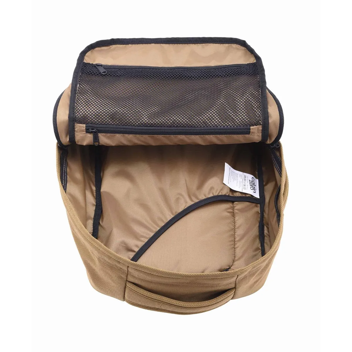 CabinZero Military 28L (Desert Sand)