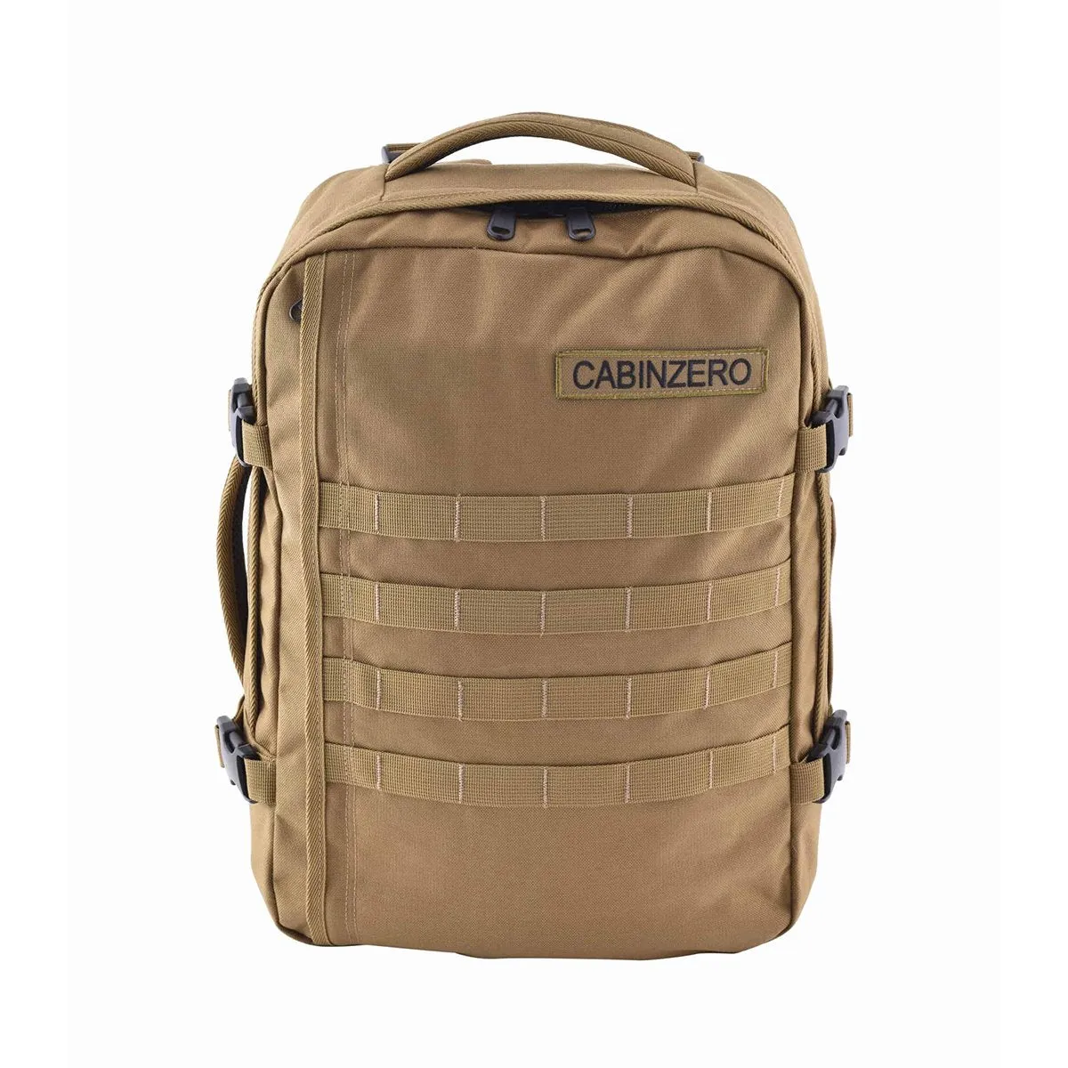 CabinZero Military 28L (Desert Sand)