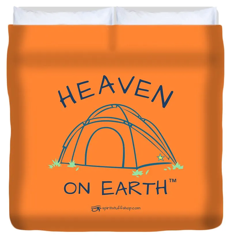 Camping/tent Heaven On Earth - Duvet Cover
