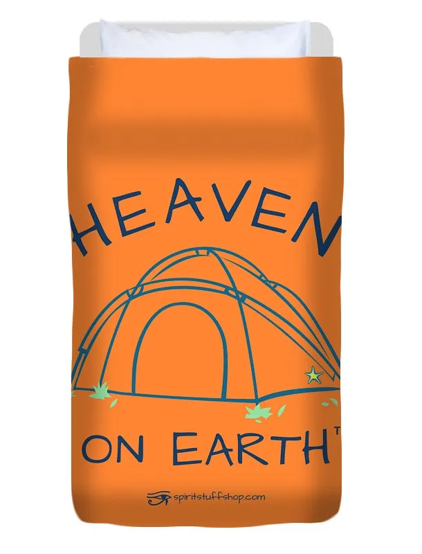 Camping/tent Heaven On Earth - Duvet Cover