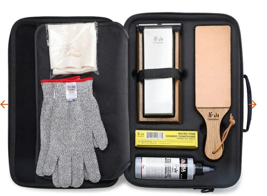 Cangshan Professional Kitchen Knife Care Kit
