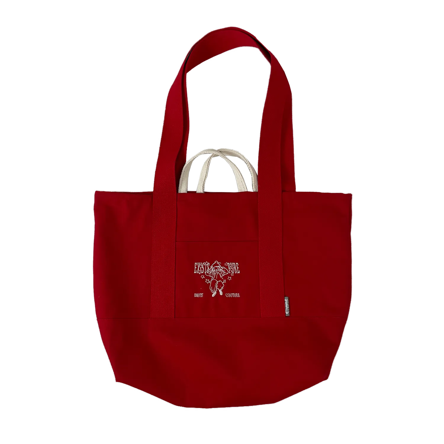 Canvas tote - large