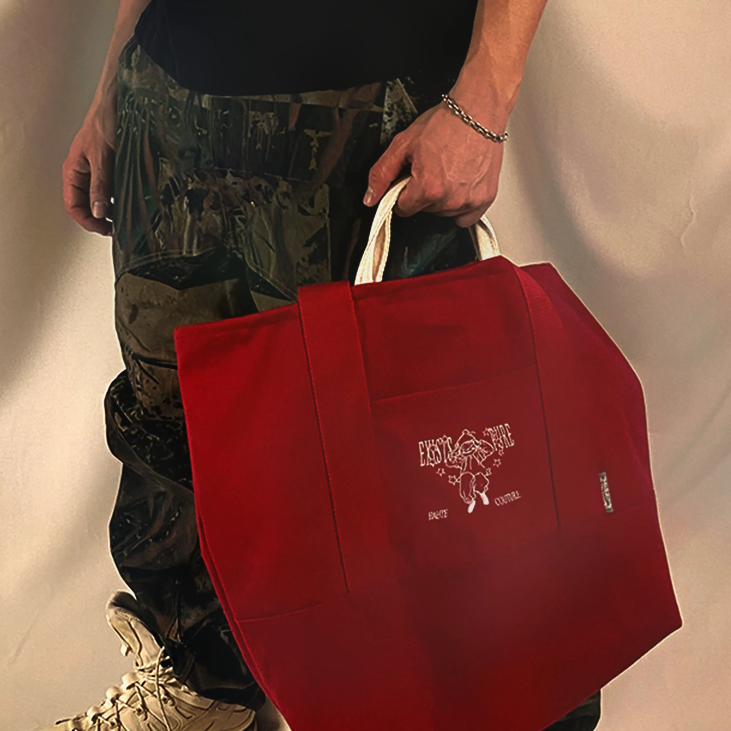 Canvas tote - large