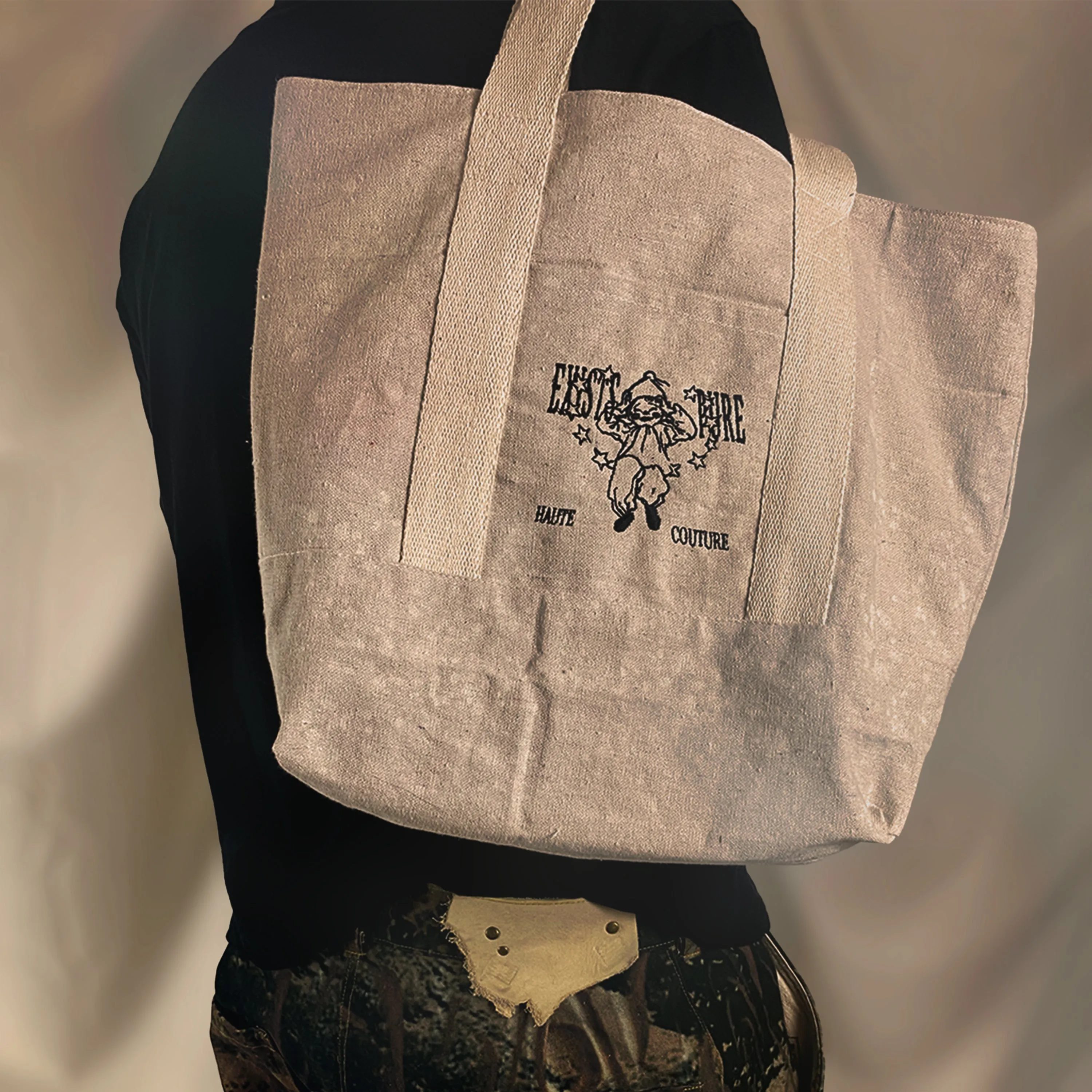 Canvas tote - small