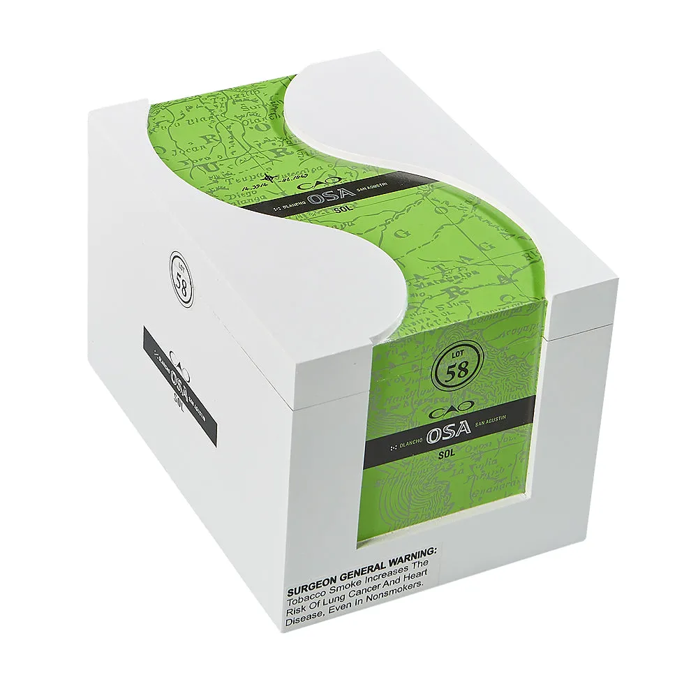 CAO OSA Sol Lot 58 Zigarre