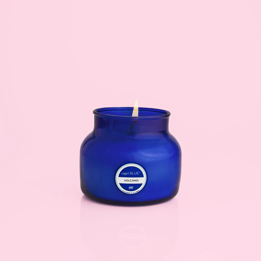 Capri Blue Volcano Blue Petite Jar - 8 oz.
