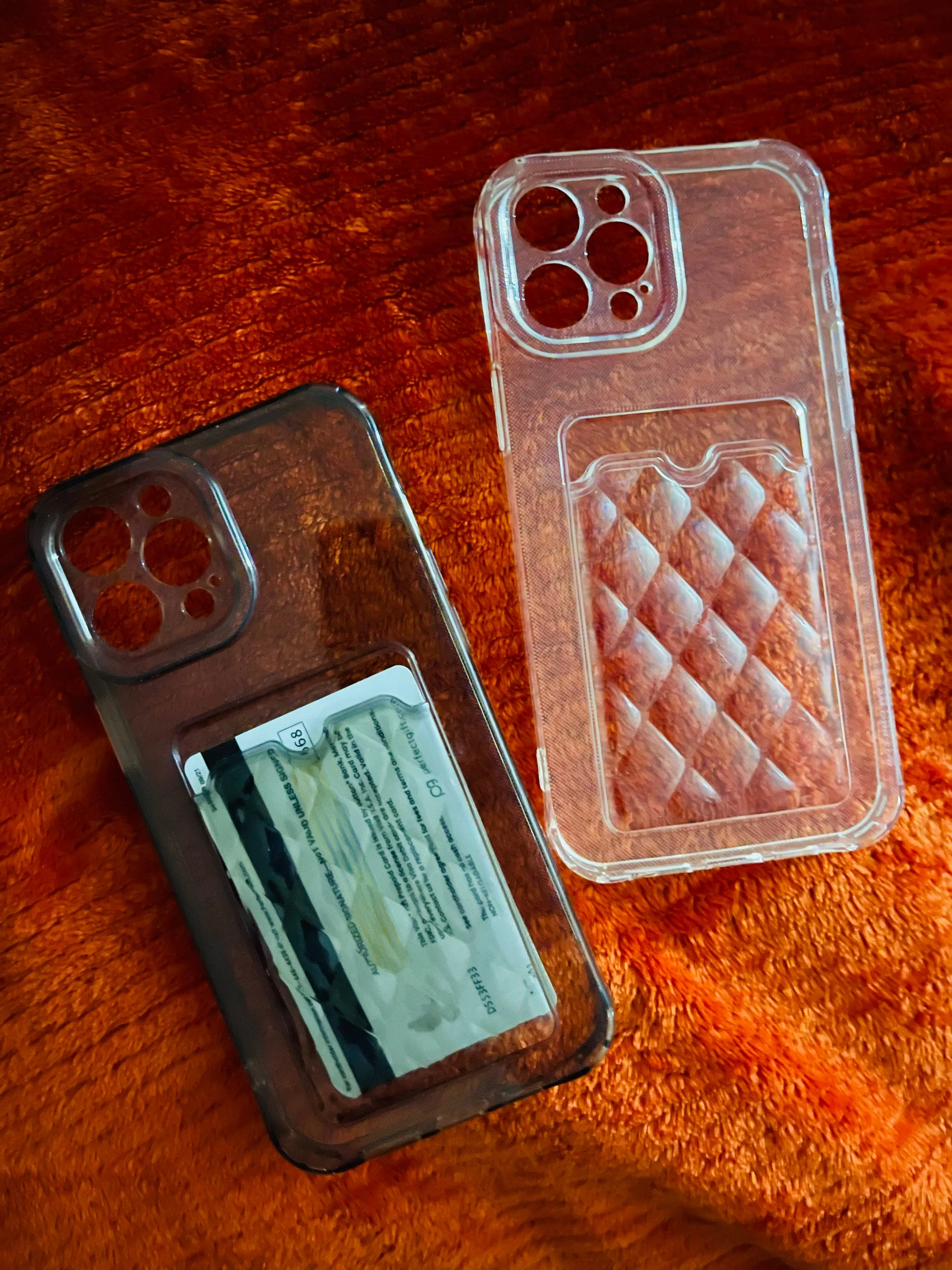 Card Slot TPU case