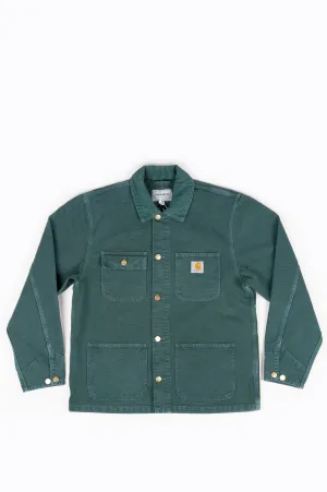 CARHARTT WIP MICHIGAN CHORE COAT DEEP LAGOON