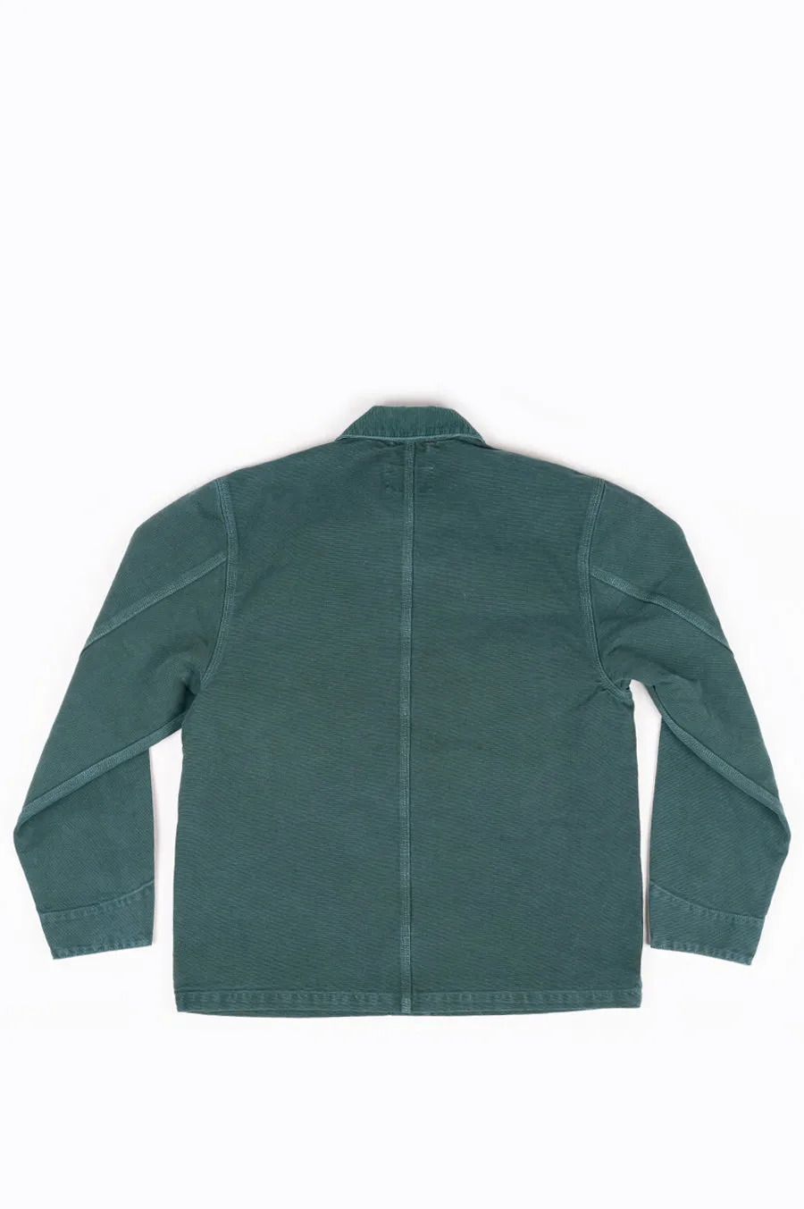 CARHARTT WIP MICHIGAN CHORE COAT DEEP LAGOON