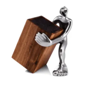 Carrol Boyes Knife Block Holder Look Sharp XKBH-LKS