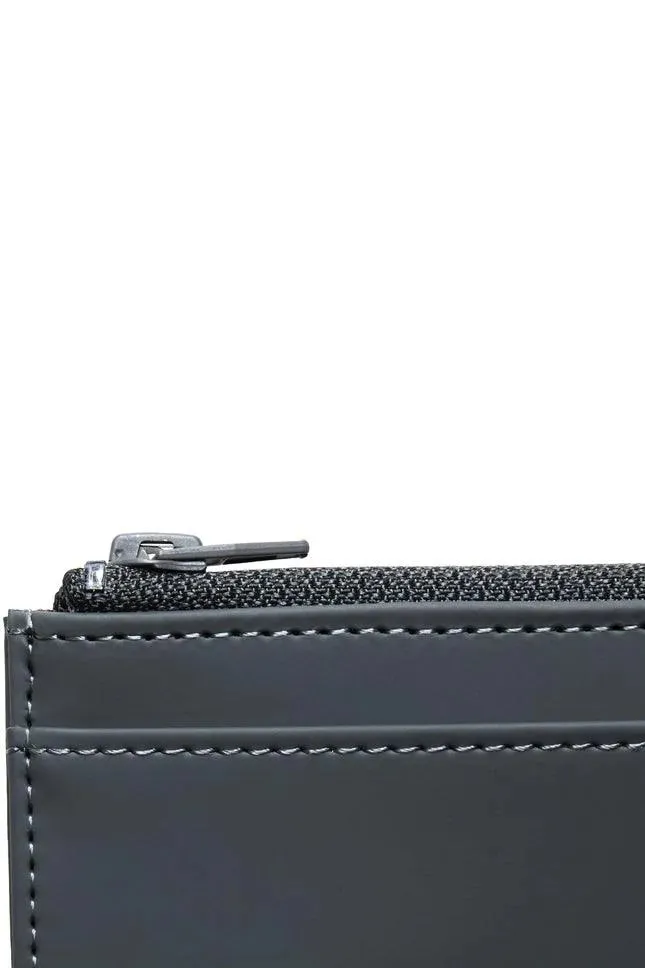 Cartera Rains Zip Wallet Slate