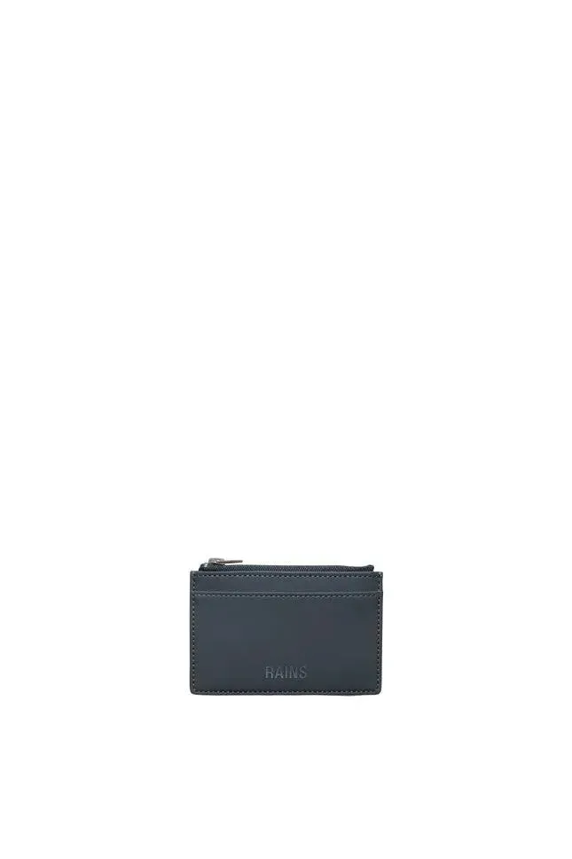 Cartera Rains Zip Wallet Slate
