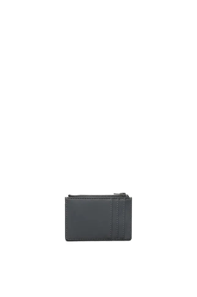 Cartera Rains Zip Wallet Slate