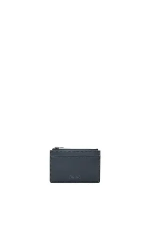 Cartera Rains Zip Wallet Slate