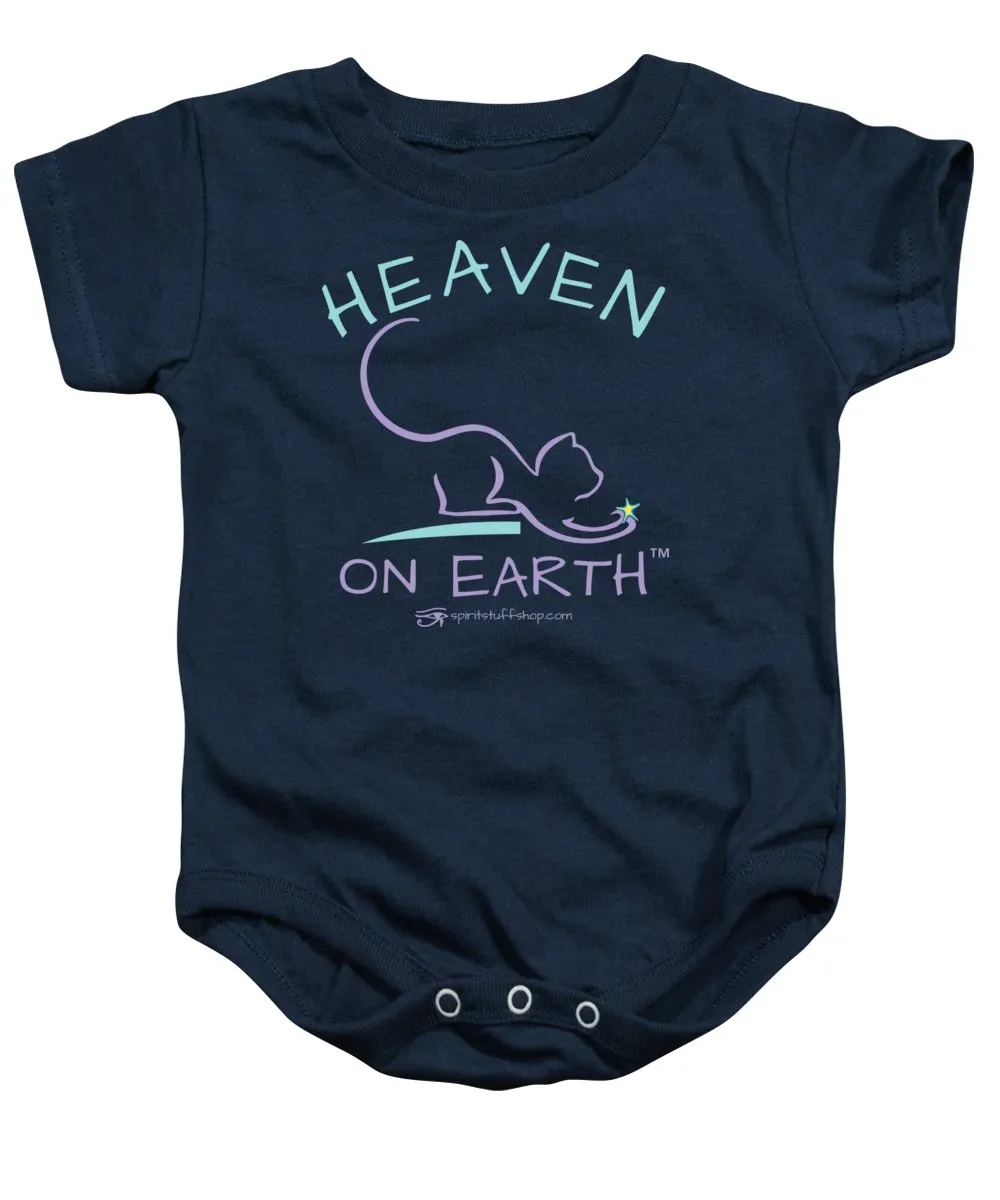 Cat/kitty Heaven On Earth - Baby Onesie