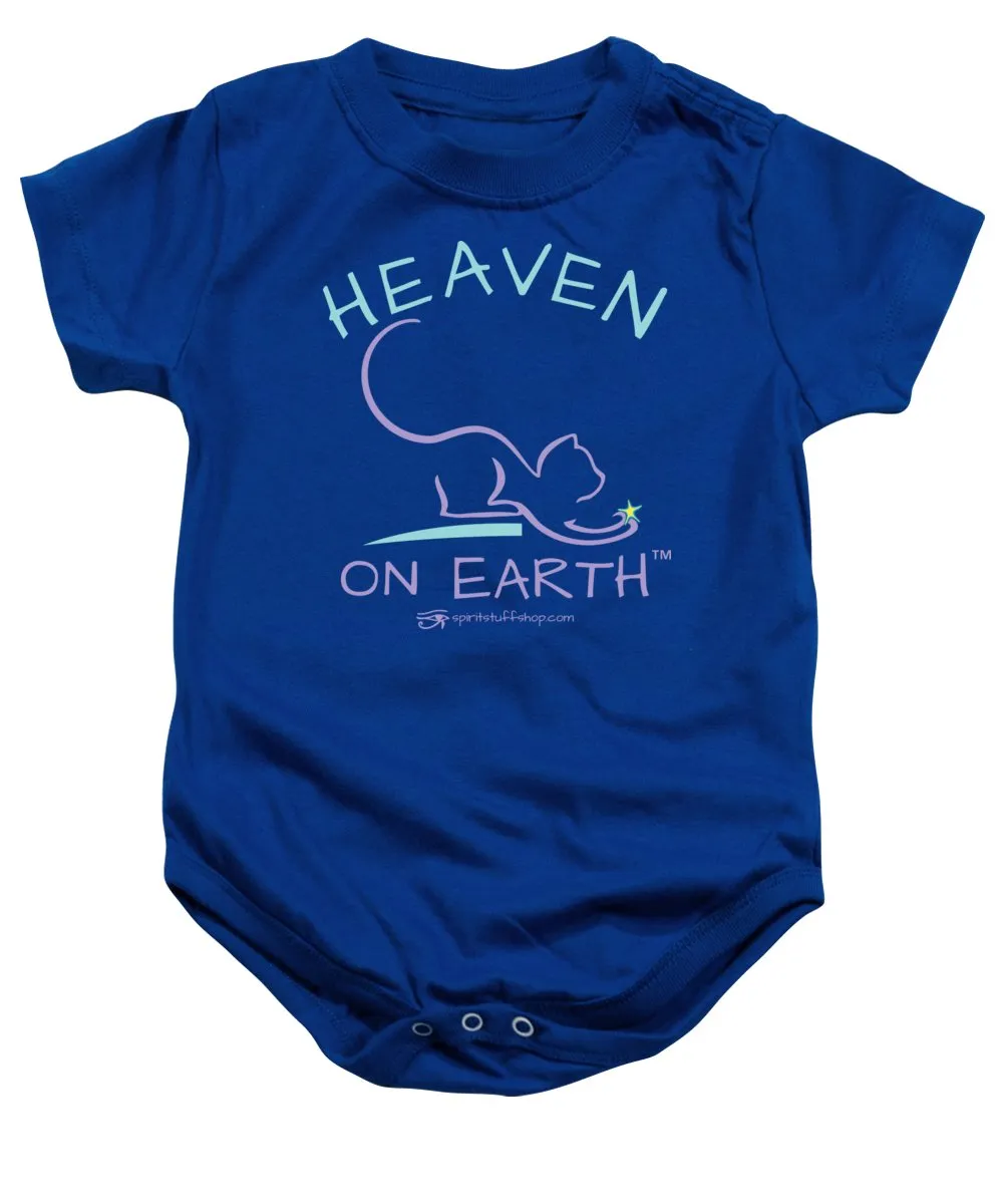 Cat/kitty Heaven On Earth - Baby Onesie