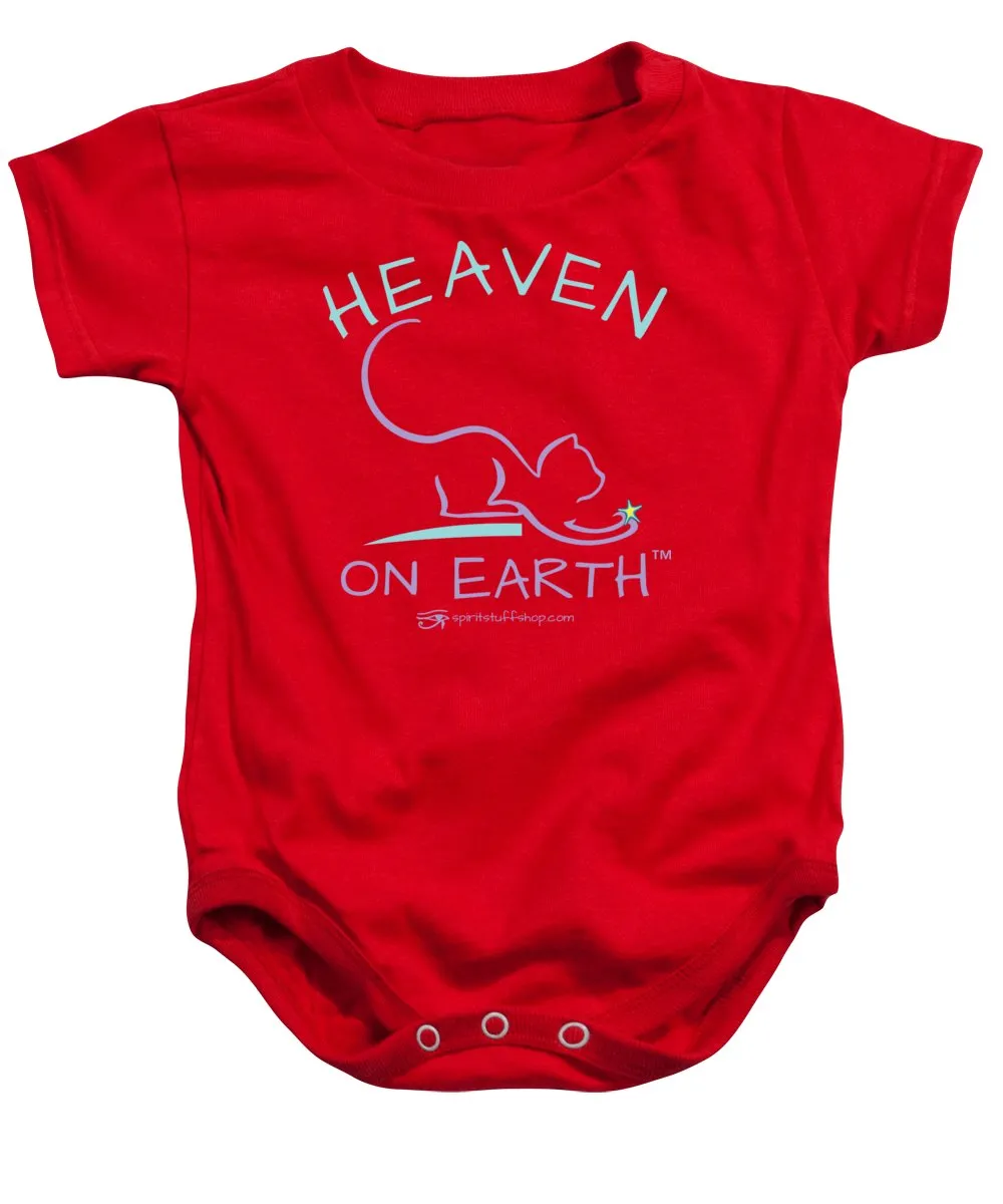 Cat/kitty Heaven On Earth - Baby Onesie