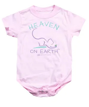 Cat/kitty Heaven On Earth - Baby Onesie